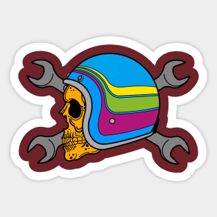 Motorcycle mechanic Sticker